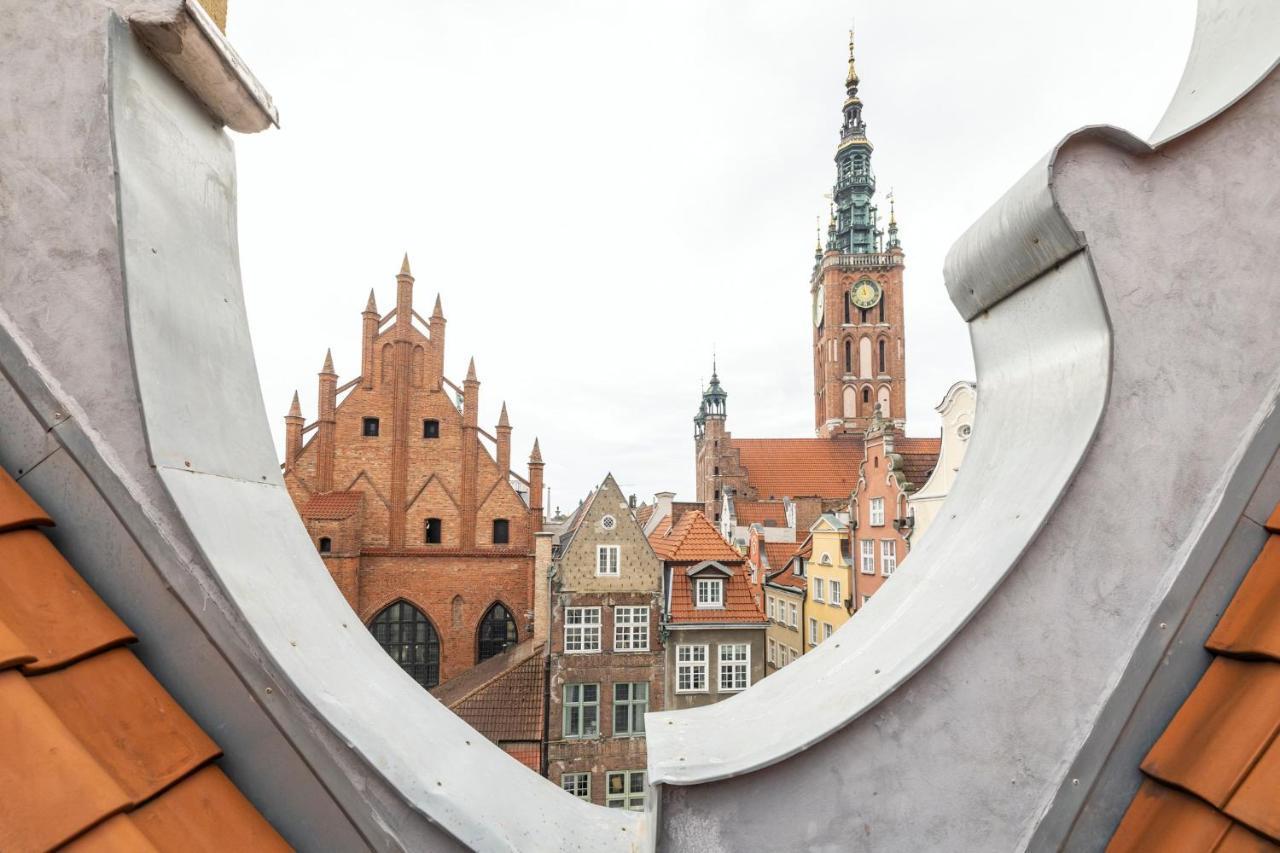 Artus Apartments Gdańsk Kültér fotó