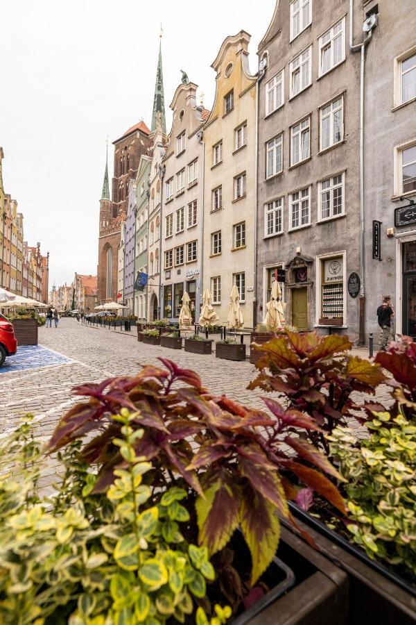 Artus Apartments Gdańsk Kültér fotó