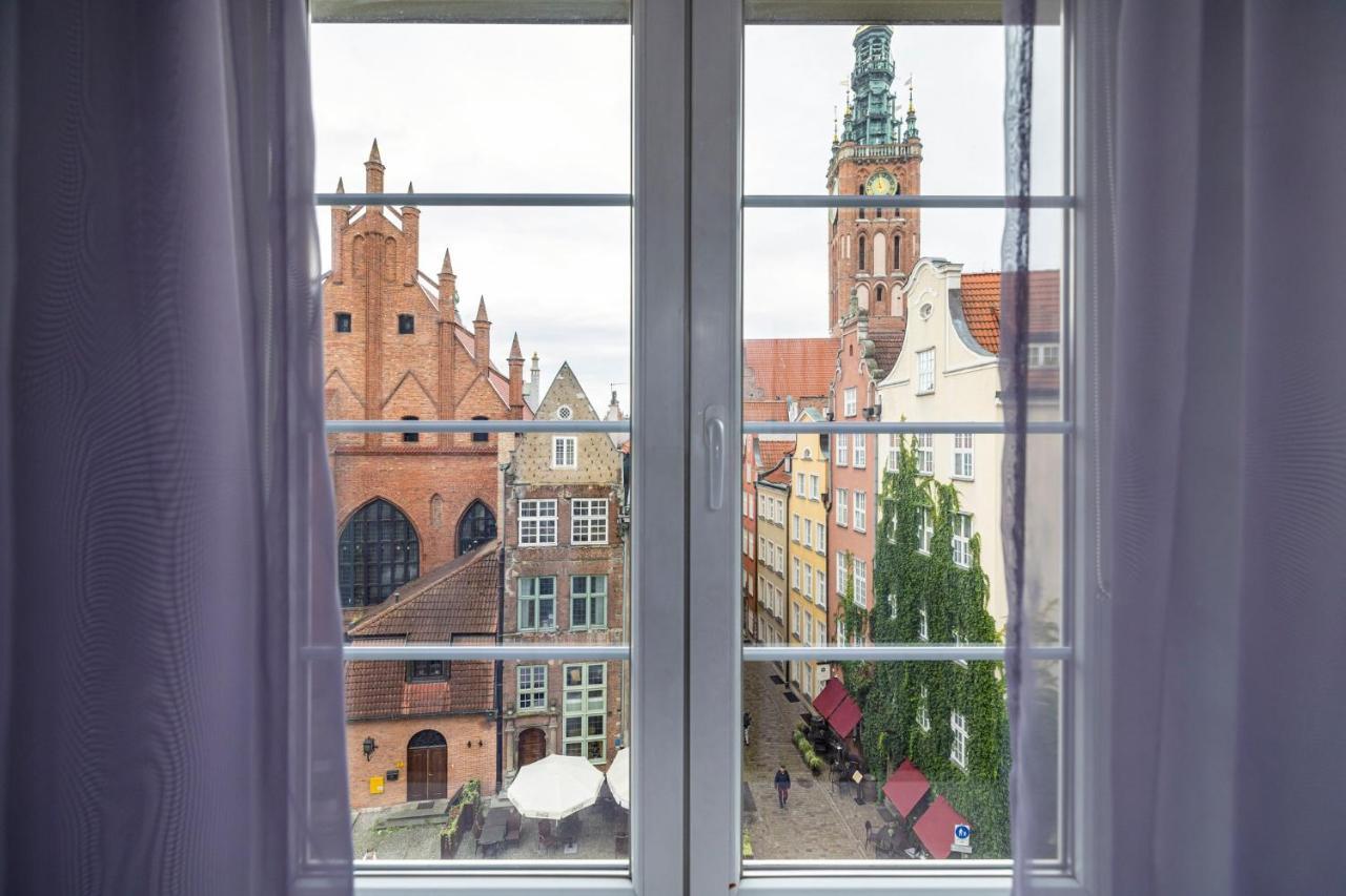 Artus Apartments Gdańsk Kültér fotó