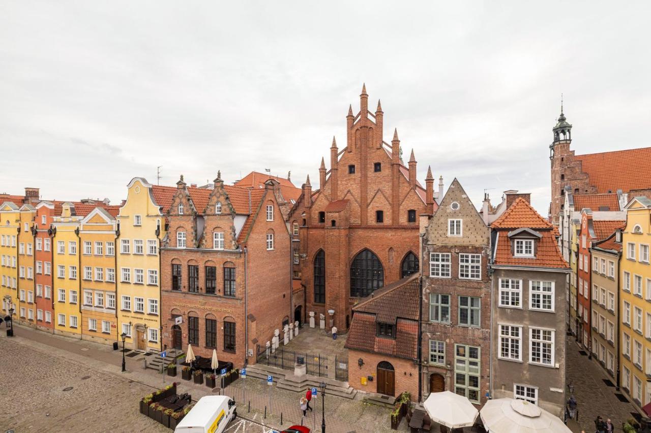 Artus Apartments Gdańsk Kültér fotó