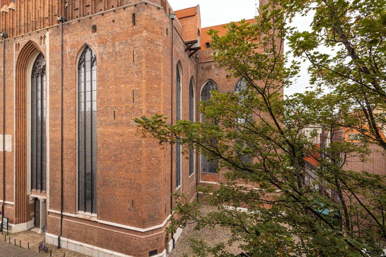Artus Apartments Gdańsk Kültér fotó